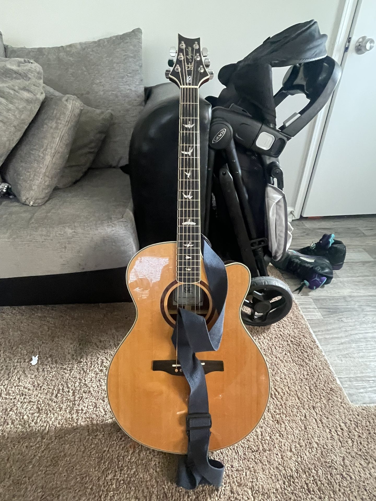 Angelus Customs Guitar