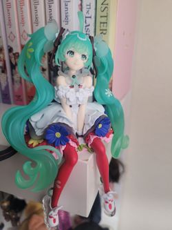 Noodle Stopper Miku Blooming flower