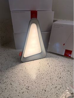 Gravity Sensor Flip Night Light, Rechargeable, 3 Light Modes