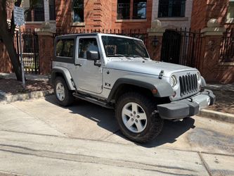 2008 Jeep Wrangler