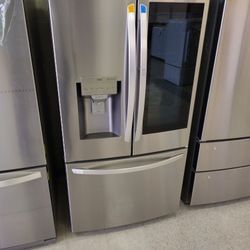 LG INSTAVIEW FRENCH DOOR OPEN BOX ITEM CRYP