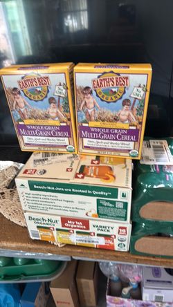 Free baby food