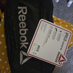 Reebok Waist Bag Black New