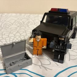 Roblox Toy - Jailbreak: SWAT Unit