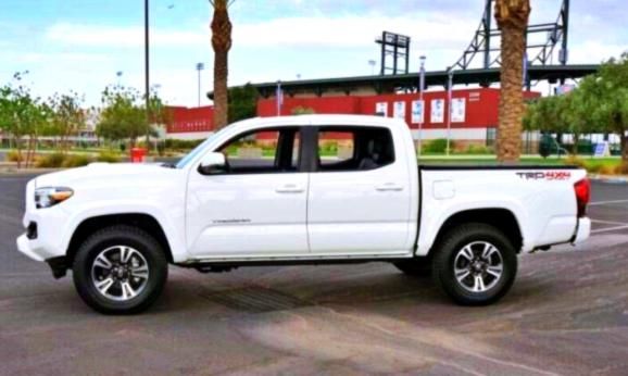 Clean '17 Tacoma