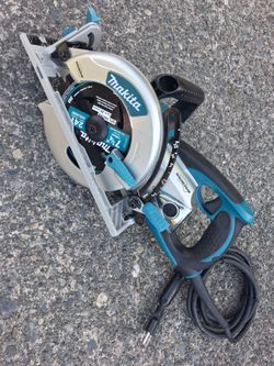 Makita 5377MG 7 1/4in Corded Cirular skill Saw ( Unused ) for pick up fremont. No low ball offers please. No trades. Yes I have it please don't ask. L