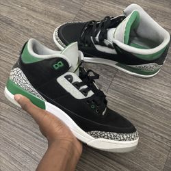 Jordan 3 Pine Green Size 13