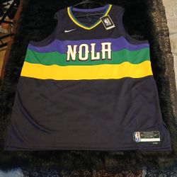 3XL NIKE CITY EDITION NEW ORLEANS PELICANS JERSEY
