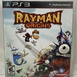 PS3 Game: Rayman Origins