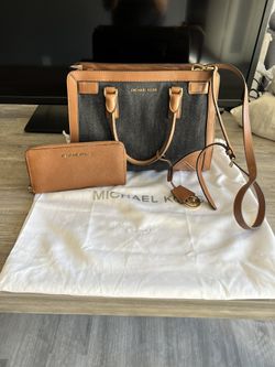 MK Purse And Matching Wallet