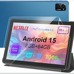 OANGCC Tablet Android 15 ( Brand New, Never Used ) For $35