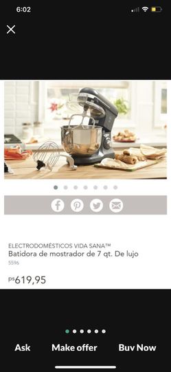 Batidora Princess House 