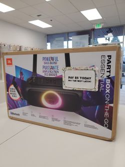 🔥 Big Sound, Bigger Savings – JBL PartyBox On-The-Go Essential Portable Bluetooth Speaker Just $349! $1 to Take It Home + Full Warranty