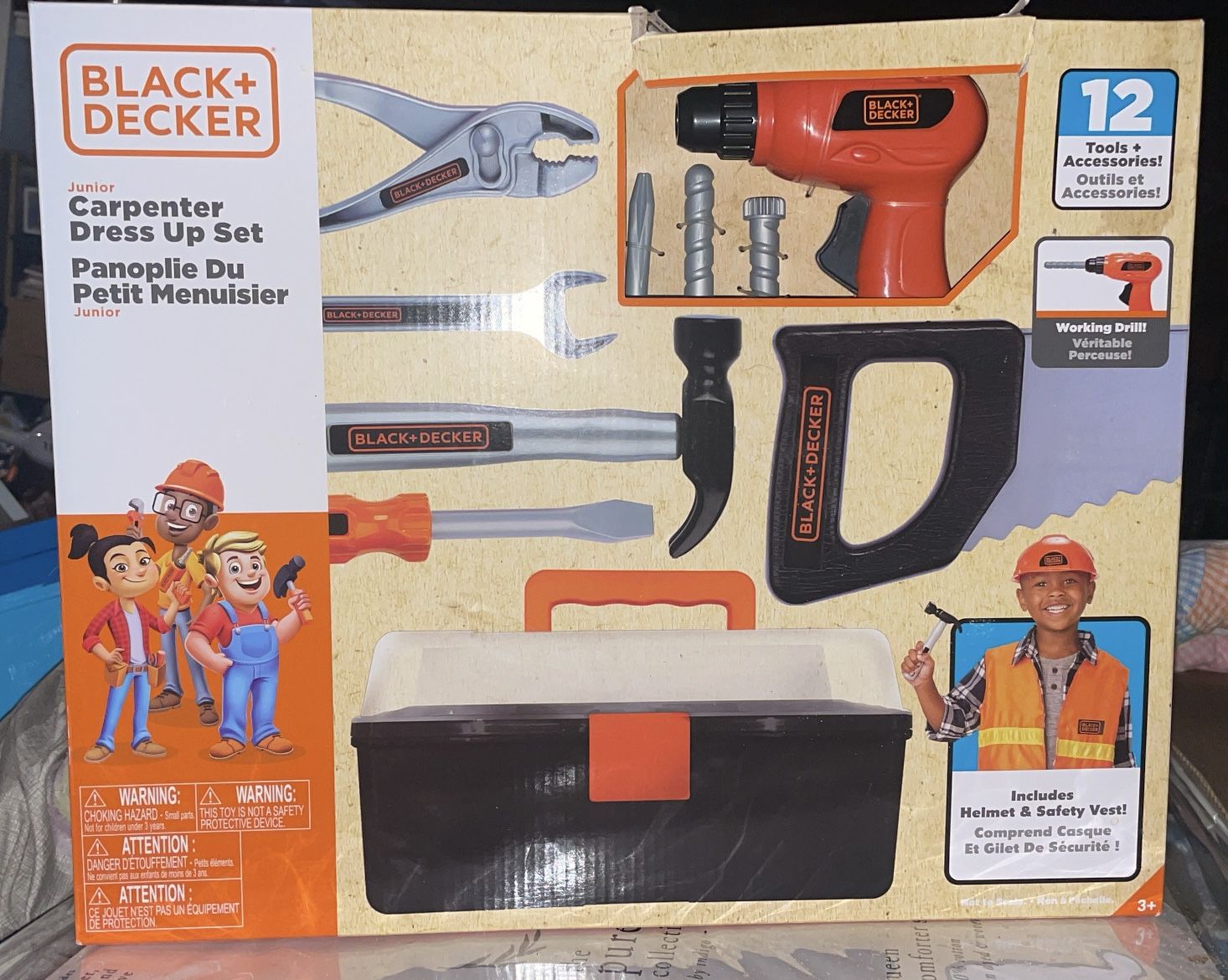 Black + Decker Set