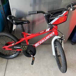 Schwinn Koen BMX Style Toddler and Kids Bike, For Girls and Boys, 16-Inch Wheels