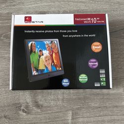 Brand New Pix Star Digital Photo Frame