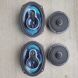 Speakers Classic Muscle Car 6x9 & 5.25 Custom Autosound