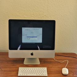 Apple iMac 20” A1224 2.66GHz 2GB RAM 320GB A1224 Cosmetic Damage