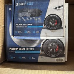 Brake pads ad rotors