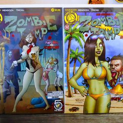 Zombie Tramp 2 Book Lot #21