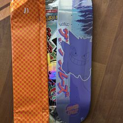 Santa Cruz (Gengar) Skateboard 