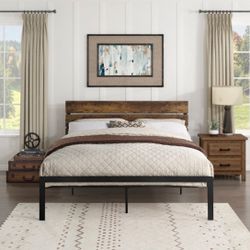 Platform Bed ( Queen or Full size) 