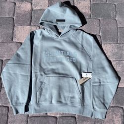 Essential hoodie size s