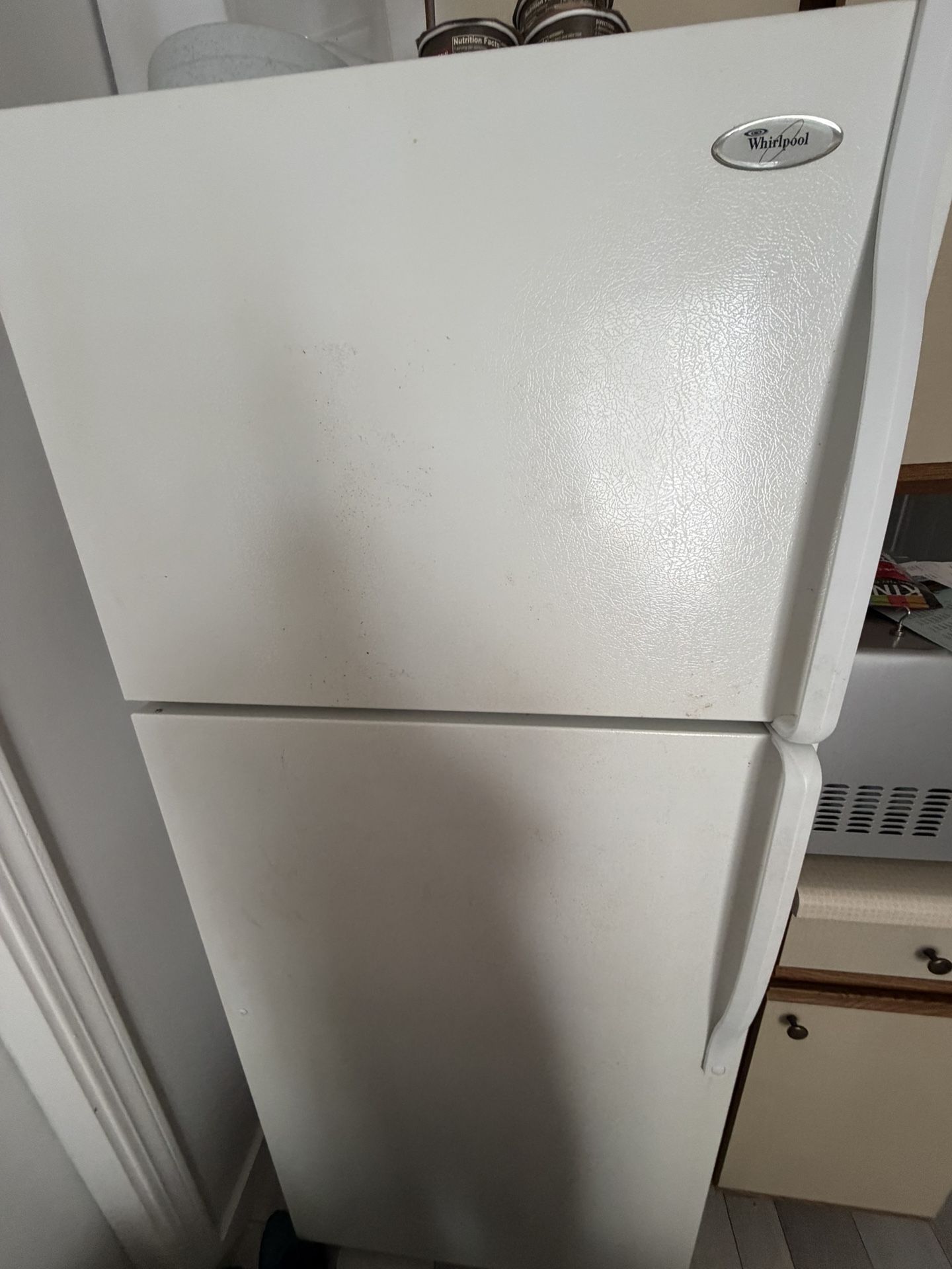 Whirlpool Top Freezer Refrigerator
