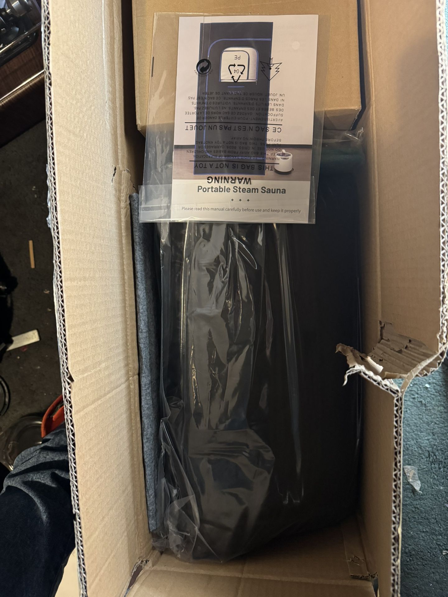 Portable Sauna