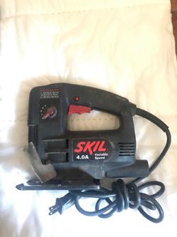 Skil 4445 Variable Speed Jig Saw 4 Amp