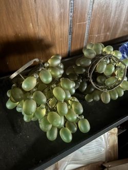 Glass Hanging Grapes