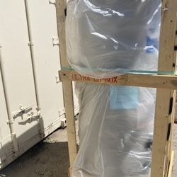 Commercial 100 gallon water heater