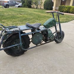 1950s Vintage Pak Jak / Tote Gote / Minibike / Motorcycle 