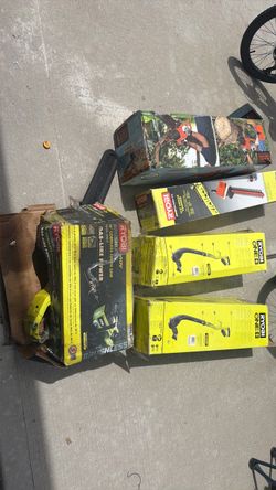 All for 100$ Ryobi tools package 6 tools