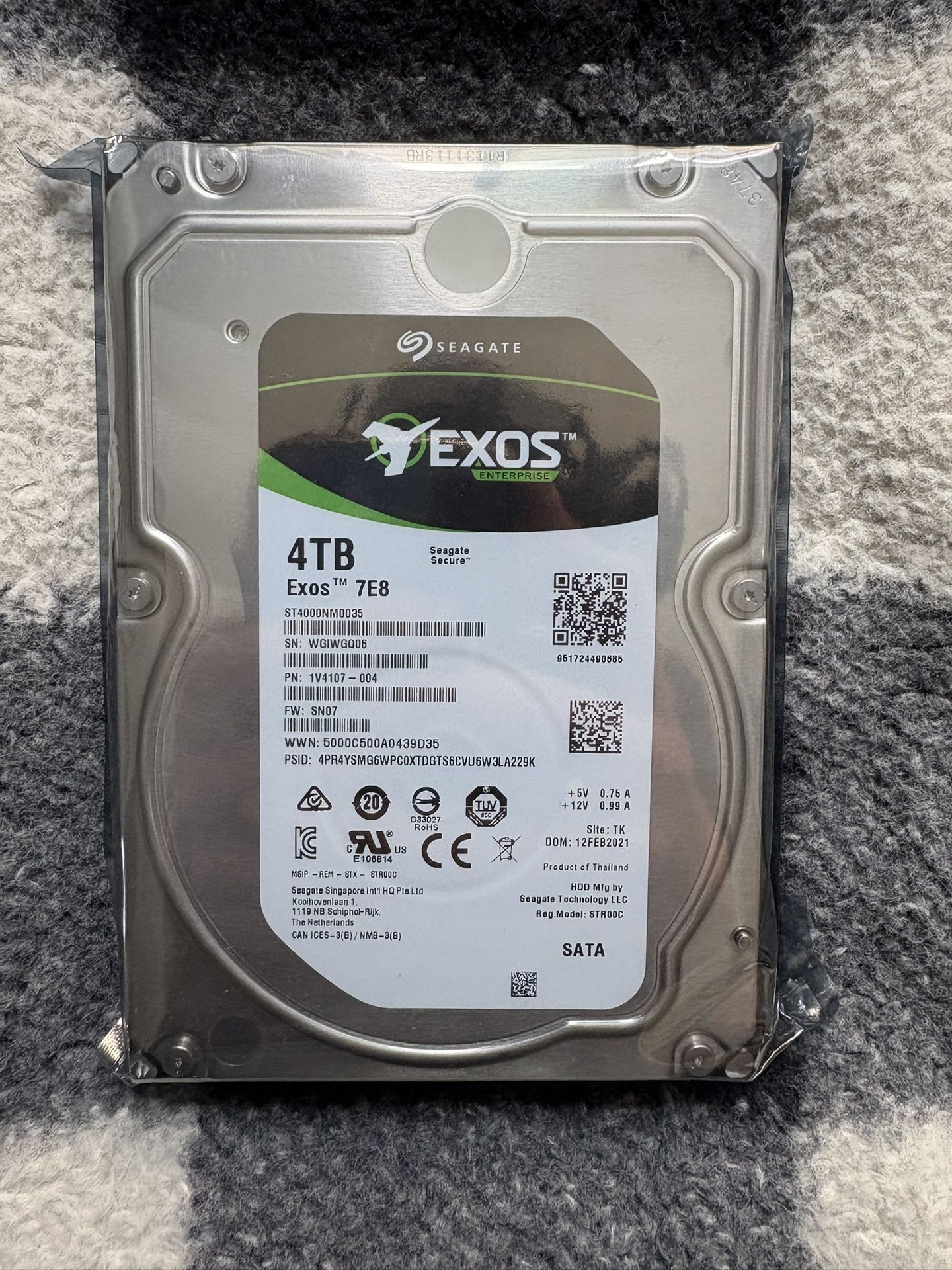 Seagate Internal Hard Disk Drive