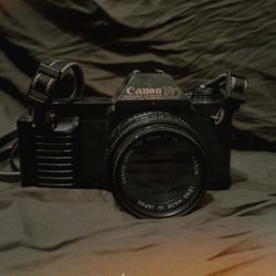 Canon T50 Film Camera