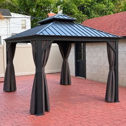 10x10 gazebo