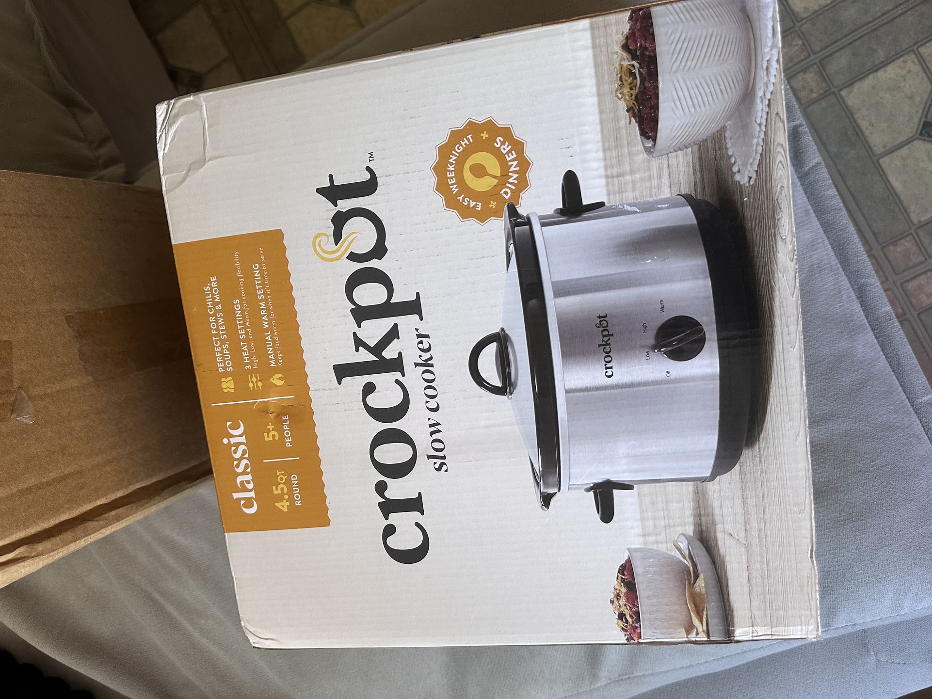 Crockpot Slow Cooker