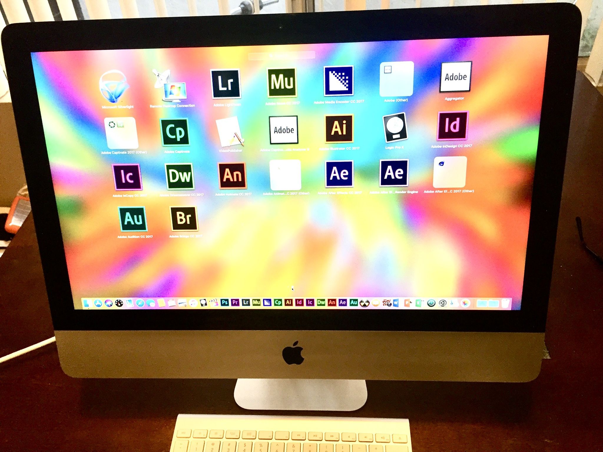 iMac 27” 5K With 4.0 GB Full SSD Terabytes Fission SSD drive