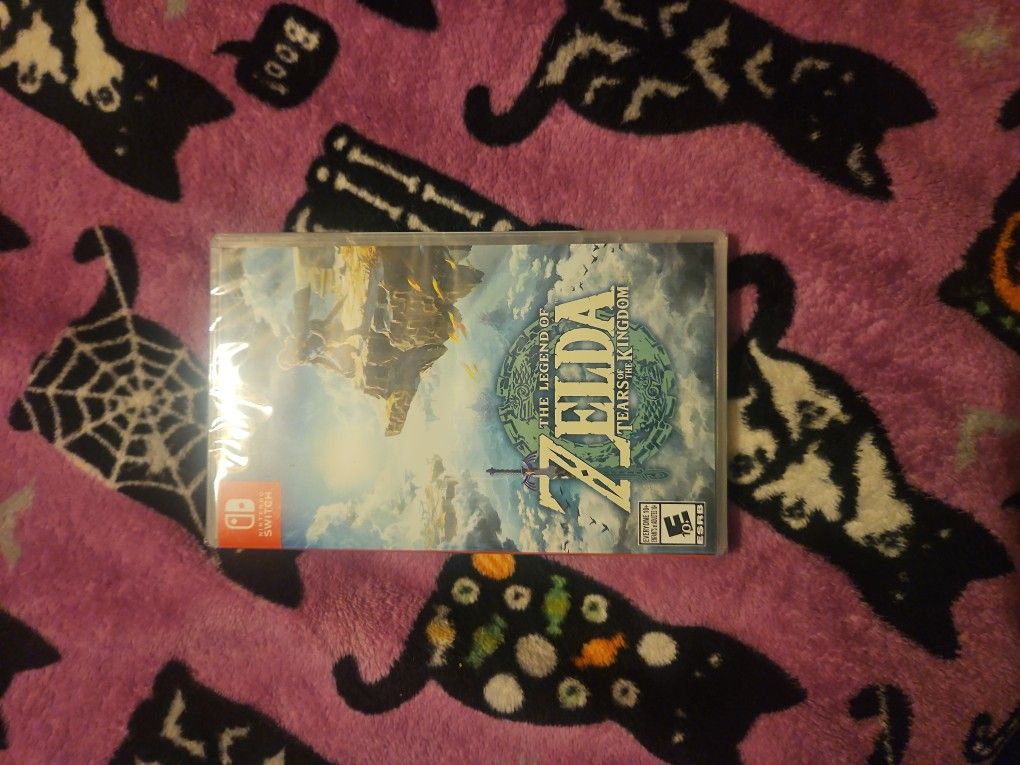 Switch - The Legend Of Zelda: Tears Of The Kingdom