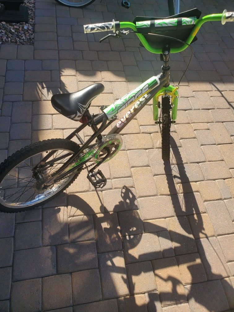 Boys Bike