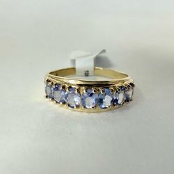 10k Gold & Tanzanite Ring