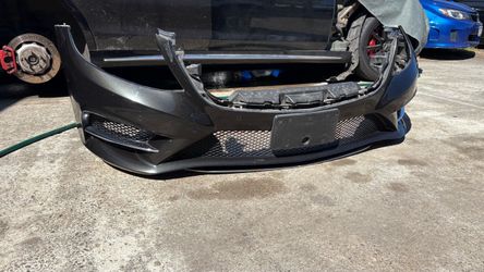 2016 MERCEDES S550 w222 COMPLETE FRONT BUMPER