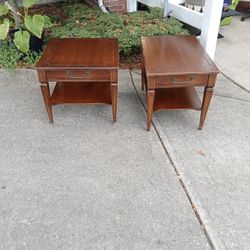 Set Of Living Room End Tables/ Vintage