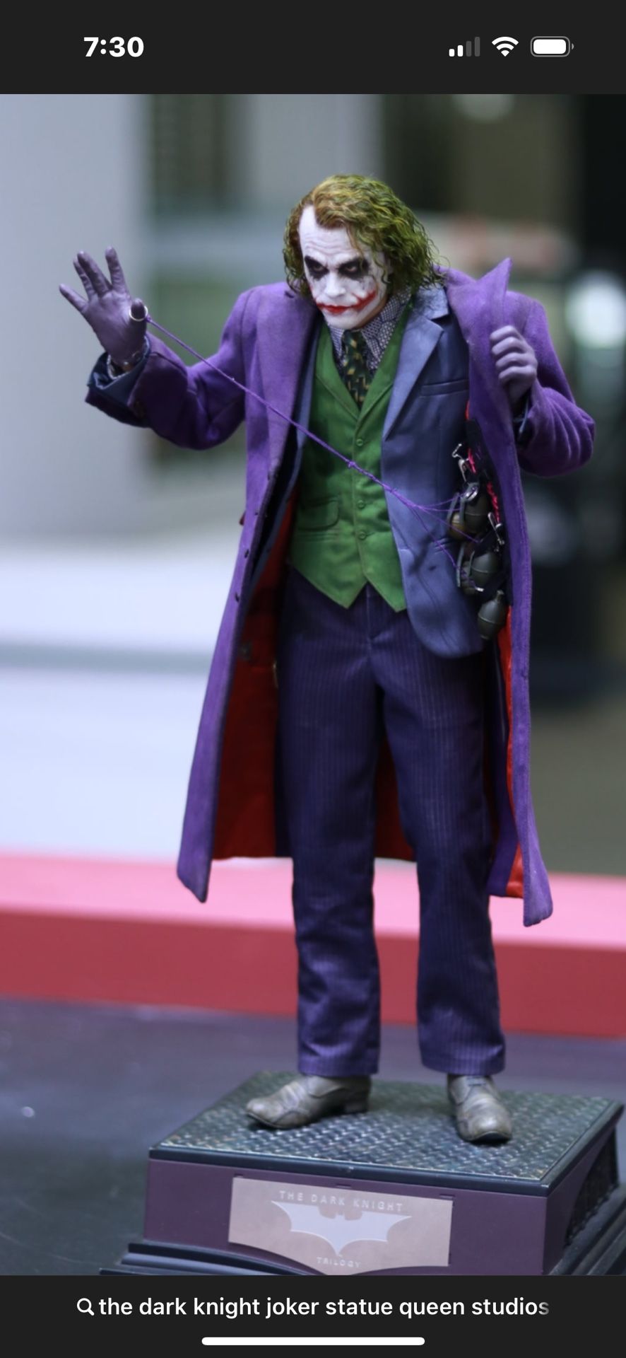 DC 1/4 Joker Statue