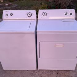 Whirlpool Set With Warranty.