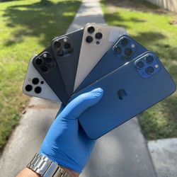 iPhone 12 Pro Max Factory Unlocked / International