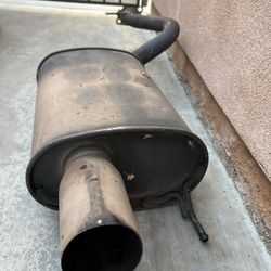 Is300 Factory Muffler 