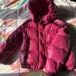 Kids Pink moncler Size 10