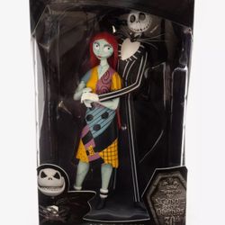 The Nightmare Before Christmas Jack & Sally 7” Vinyl Figure